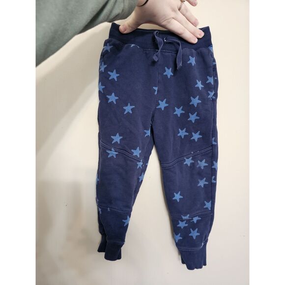 Hanna Andersson Stars Sweat Suit Set Size 110 4 Sweatshirt Hoodie Shealing Pants - Picture 8 of 10